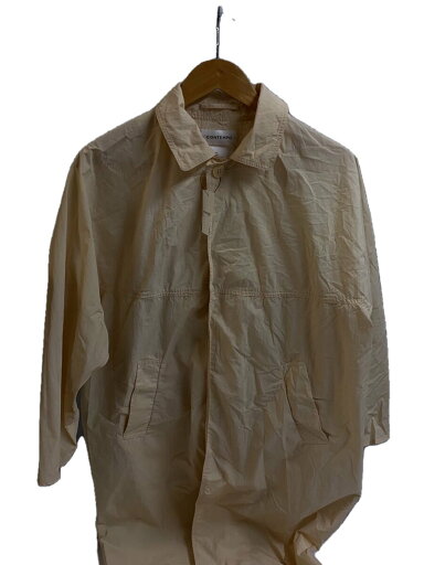 【中古】CONTEMPO◆ステンカラーコート/S/ナイロン/BEG/00501【メンズウェア】 【中古】CONTEMPO◆ステンカラーコート/S/ナイロン/BEG/00501【メンズウェア】