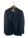【中古】BROOKS BROTHERS◆テーラードジャケット/--/ウール/NVY/襟元変色有【メンズウェア】(4)