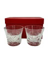 【中古】Baccarat◆グラス/2点セット/CLR【キッチン用品】