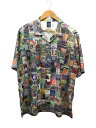 【中古】APPLEBUM◆C.R.E.A.M.Aloha Shirt/XL/