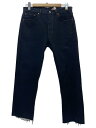 【中古】Levi’s◆80-90S/501/524刻印/エルパソ工場製/34/デニム/BLK/524 069 62676-4【メンズウェア】(4)