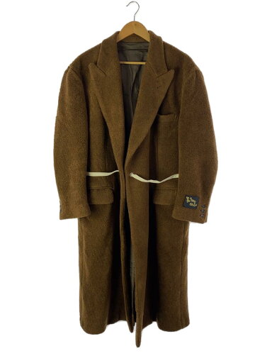 【中古】SYU.HOMME/FEMM◆21AW/プードルボアコート/2/アクリル/CML/H21aw-16【メンズウェア】 【中古】SYU.HOMME/FEMM◆21AW/プードルボアコート/2/アクリル/CML/H21aw-16【メンズウェア】