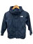 【中古】THE NORTH FACE◆ジャケット/130cm/ナイロン/NVY/無地/NPJ61913【キッズ】