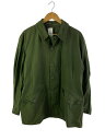 【中古】MILITARY◆ミリタリー/ジャケット/KHK/C50/スウェーデン軍/リペア有【メンズウェア】(4)