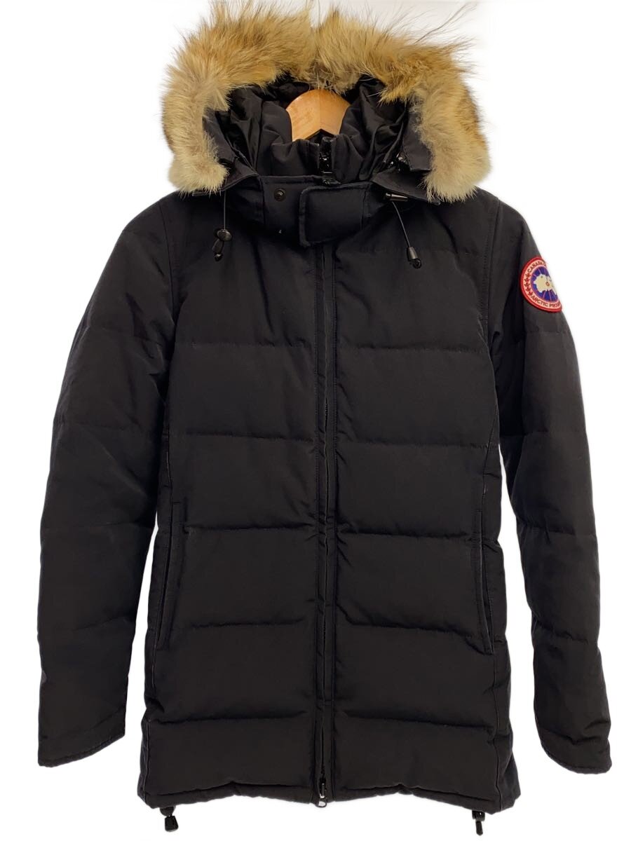 【中古】CANADA GOOSE◆ダウンジャケット/S/ポリエステル/ネイビー/無地/2301JL/ ...