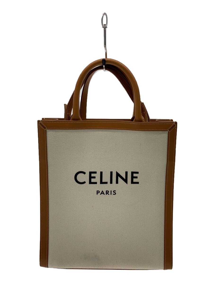 【中古】CELINE◆トートバッグ/コットン//【バッグ】