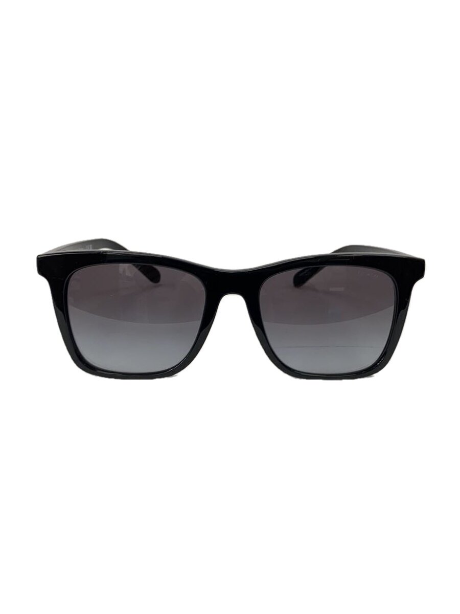 【中古】COACH◆サングラス/プラスチック/BLK/GRY/メンズ/...(4.0)