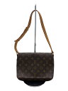 yÁzLOUIS VUITTON~[bgE^S_mOELoX_V[gV_[_BRW/PVC/BRWyobOz