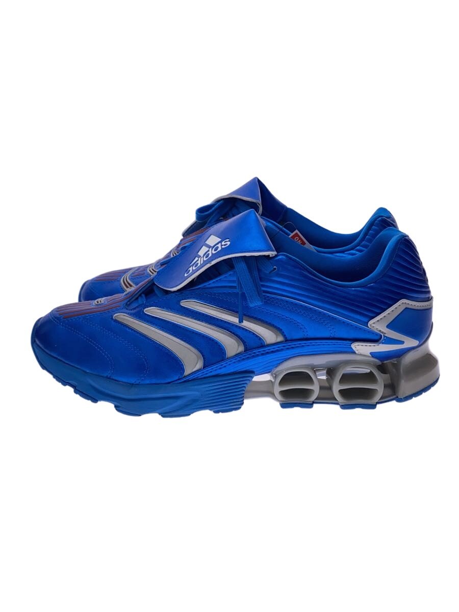 adidas◆ローカットスニーカー/27cm/BLU/レザー/JI3515