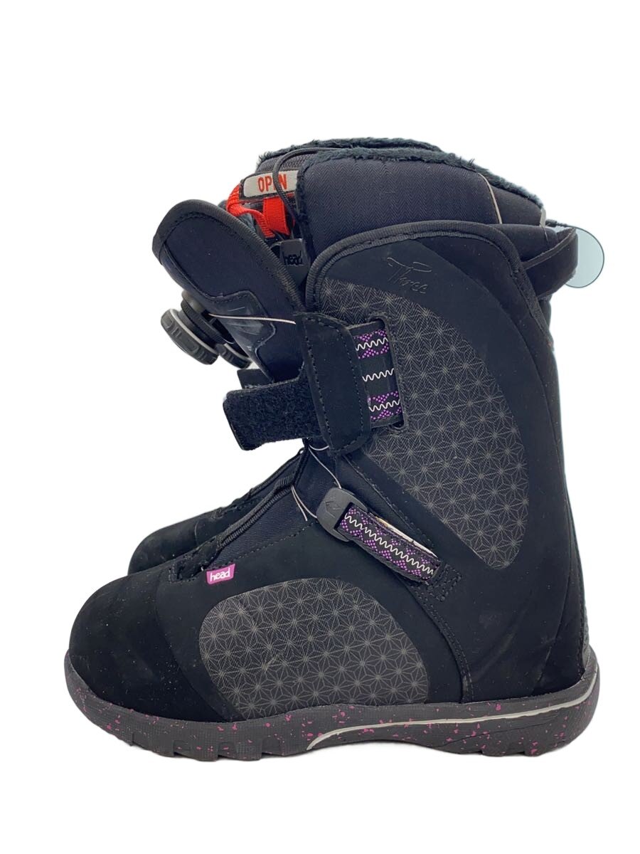 【中古】BURTON◆スノーボードブーツ/24.5cm/BOA/BLK//【スポーツ】