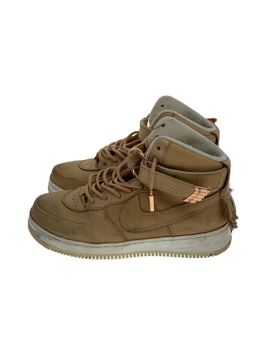 【中古】NIKE◆AIR FORCE 1 HIGH SL/エアフォースハイ/ベージュ/919473-200/27cm/BEG【シューズ】 【中古】NIKE◆AIR FORCE 1 HIGH SL/エアフォースハイ/ベージュ/919473-200/27cm/BEG【シューズ】