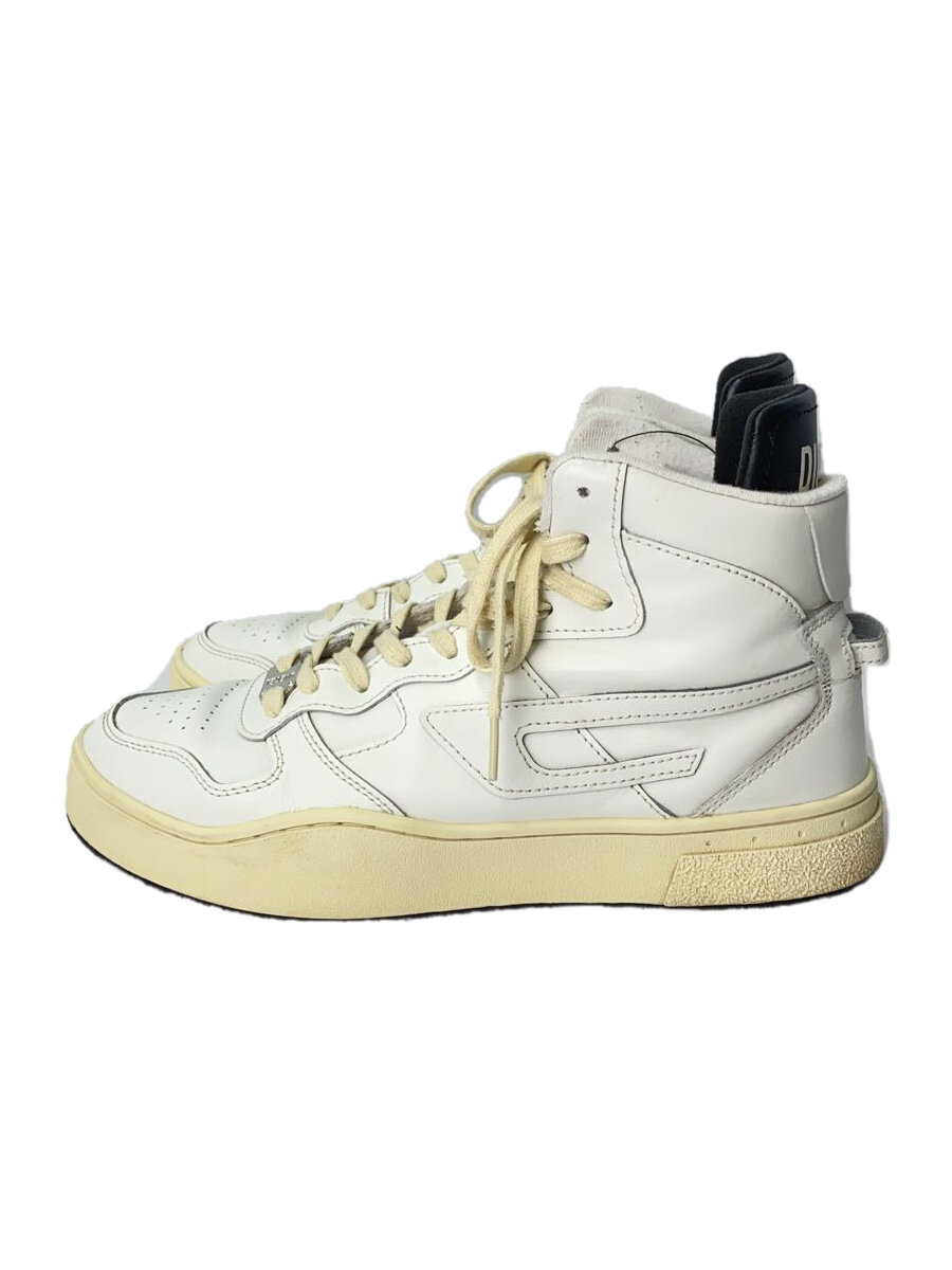 【中古】DIESEL◆ハイカットスニーカー/US10/WHT/Y02675 PR013 T1015【シューズ】