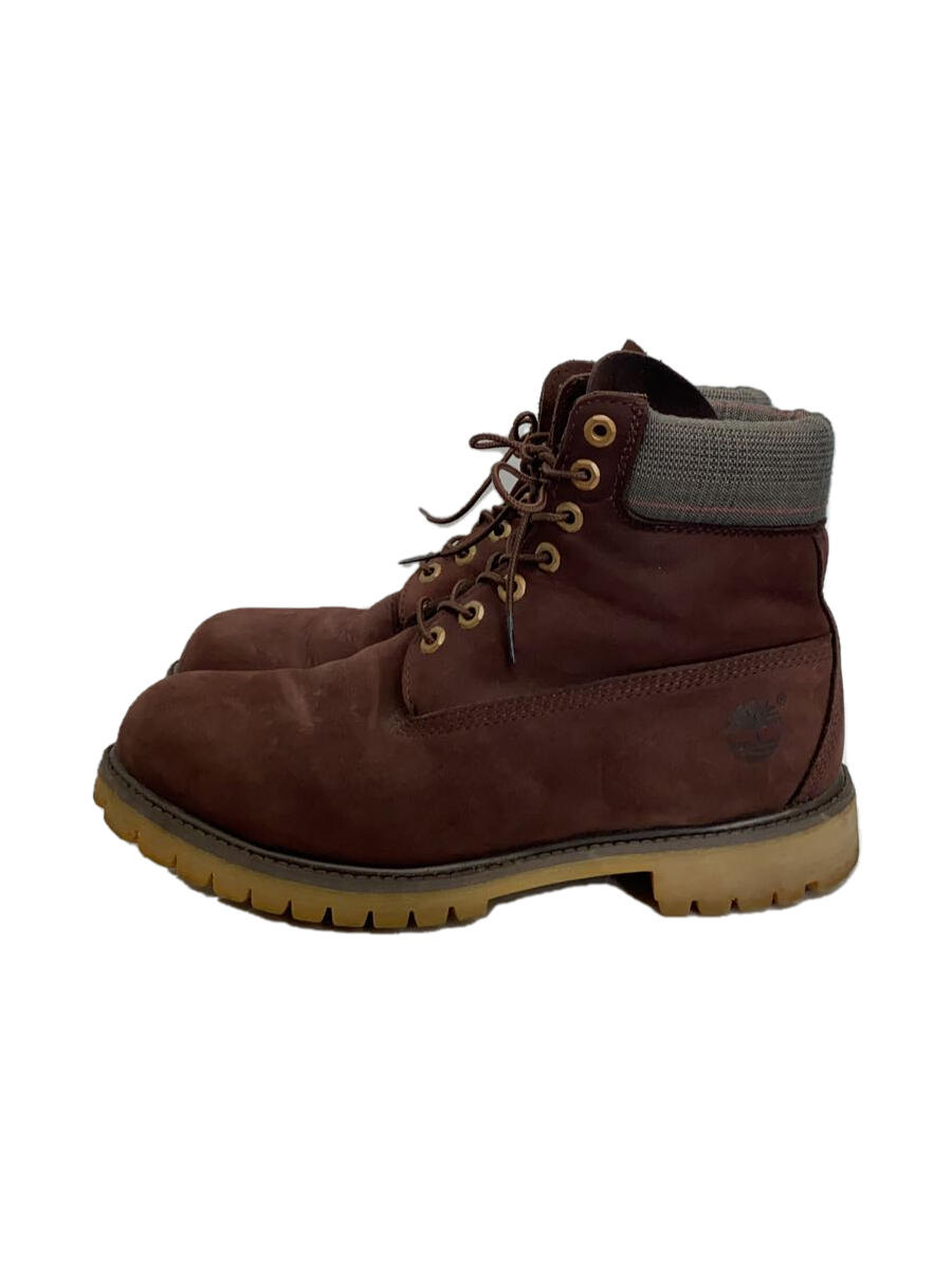 【中古】Timberland◆ブーツ/UK9.5/BRW/ス