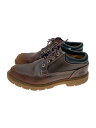 【中古】Timberland◆レースアップブーツ/25cm/BRW/a4198【シューズ】