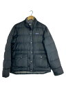 【中古】patagonia◆ダウンジャケット/M/ポリエステル/BLK/27565F9/09AW/S ...