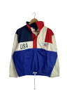 【中古】POLO SPORT◆アノラック/トップス/M/コットン/マルチカラー/780797【メンズウェア】