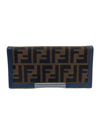 【中古】FENDI◆ズッカ柄/長財布/ブラウン/総柄/レディース/2401-8M0000-038【服飾雑貨他】 【中古】FENDI◆ズッカ柄/長財布/ブラウン/総柄/レディース/2401-8M0000-038【服飾雑貨他】