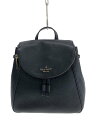 【中古】kate spade new york◆リュック/--/BLK【バッグ】