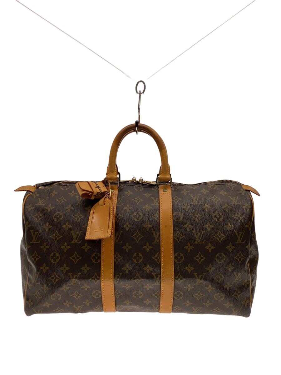 【中古】LOUIS VUITTON◆キーポル45_モ�