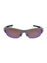 【中古】OAKLEY◆Flak Jacket/スポーツグラス/プラスチック/WHT/RED/メンズ/03-882J【服飾雑貨他】