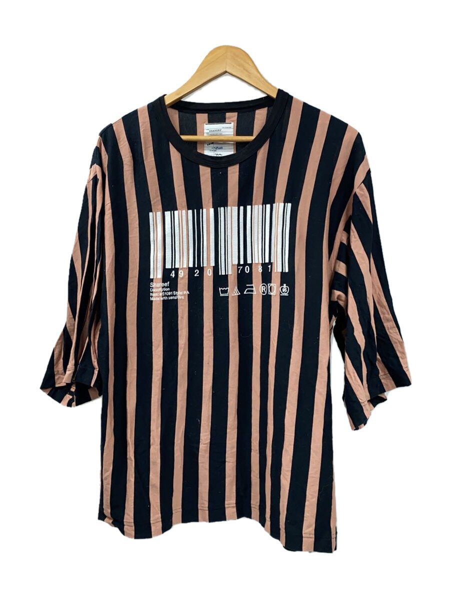 【中古】SHAREEF◆Tシャツ/2/コットン/SLV【メンズウェア】