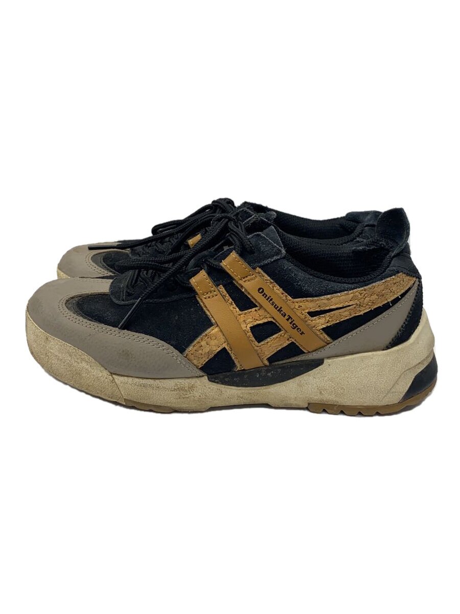 【中古】Onitsuka Tiger◆キッズ靴/22.5cm/BLK/1183A829【キッズ】
