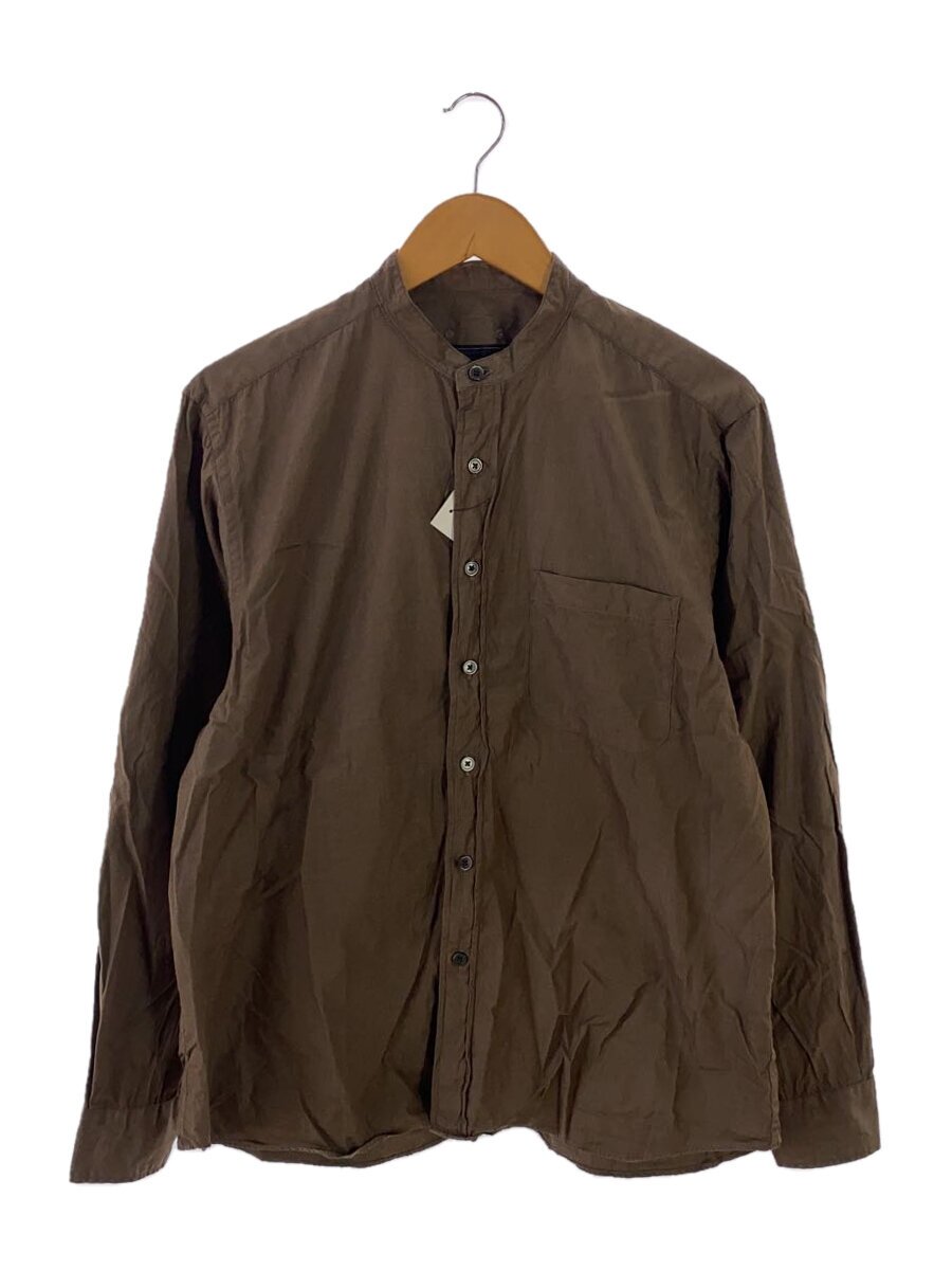 SOPHNET.◆長袖シャツ/--/コットン/BRW/soph-242020
