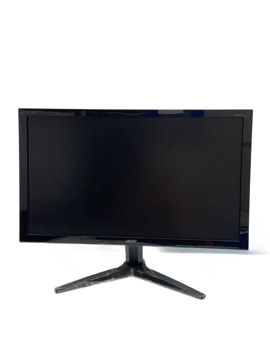 【中古】ACER◆液晶モニタ・液晶ディスプレイ KG241Qbmiix [23.6インチ ブラック]/24インチ【パソコン】