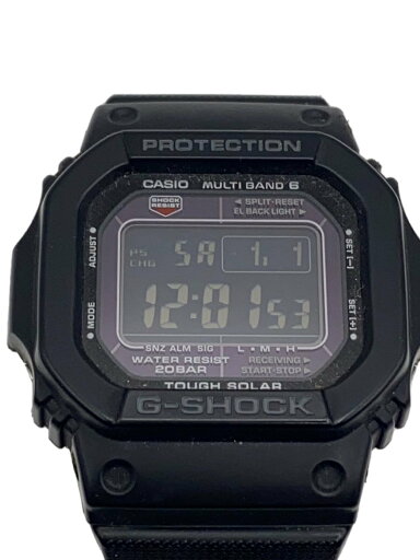 【中古】CASIO◆ソーラー腕時計・G-SHOCK/デジタル/BLK【服飾雑貨他】 【中古】CASIO◆ソーラー腕時計・G-SHOCK/デジタル/BLK【服飾雑貨他】