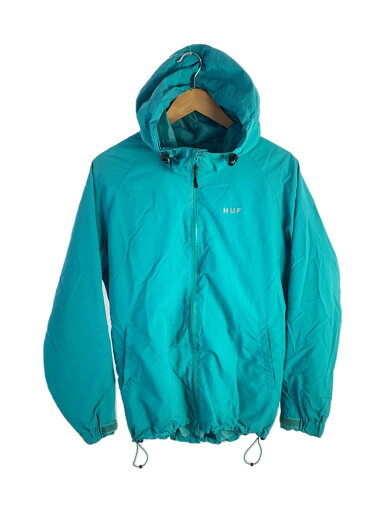 【中古】HUF◆テーラードジャケット/M/ナイロン/BLU//【メンズウェア】 【中古】HUF◆テーラードジャケット/M/ナイロン/BLU//【メンズウェア】