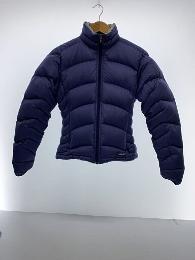 【中古】patagonia◆ダウンジャケット/XS/ポリエステル/PUP/無地/84611F4【レディースウェア】 【中古】patagonia◆ダウンジャケット/XS/ポリエステル/PUP/無地/84611F4【レディースウェア】