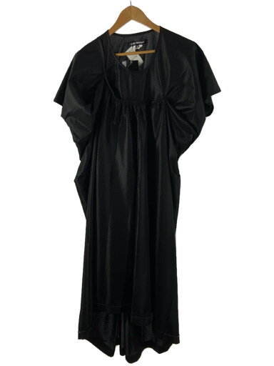【中古】JUNYA WATANABE COMME des GARCONS◆ノースリーブワンピース/M/ポリエステル/BLK/JM-O016/24ss/タグ付【レディースウェア】 【中古】JUNYA WATANABE COMME des GARCONS◆ノースリーブワンピース/M/ポリエステル/BLK/JM-O016/24ss/タグ付【レディースウェア】