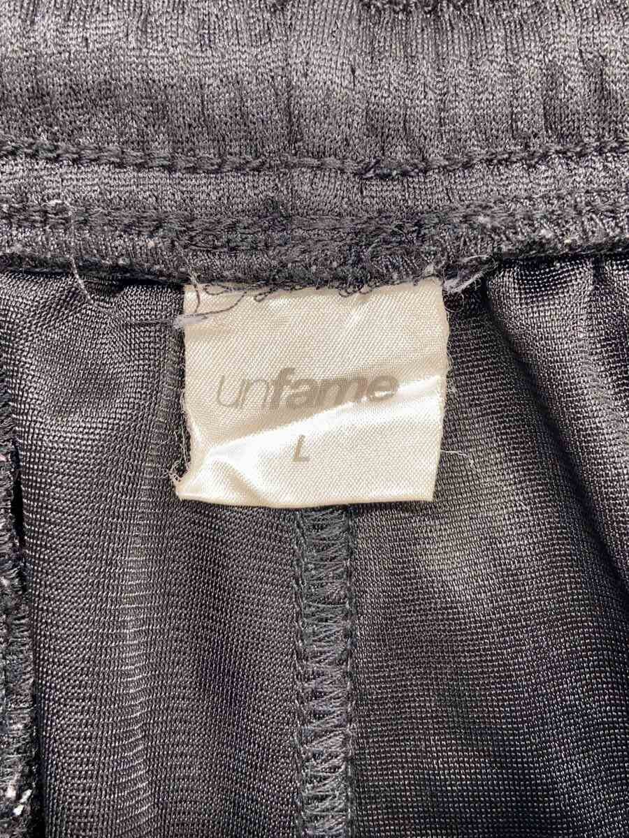 【中古】UNFAME/ショートパンツ/LL/--/BLK//【メンズウェア】