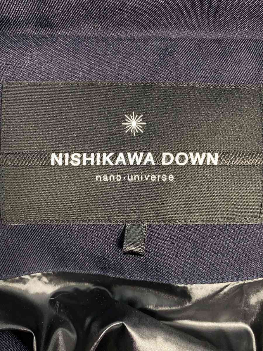 【中古】nano universe◆ダウンジャケット/38/ポリエステル/NVY/NL12DWW002TS【レディースウェア】 jumblestore-38415567 2nd STREET 楽天市場店 サンプル画像3