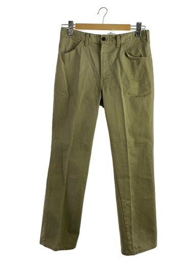 【中古】DICKIES◆ボトム/32/--/BEG//【メンズウェア】 【中古】DICKIES◆ボトム/32/--/BEG//【メンズウェア】