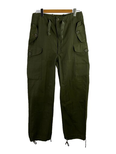 【中古】MILITARY◆カーゴパンツ/--/コットン/GRN/8415-21-798-8603【メンズウェア】 【中古】MILITARY◆カーゴパンツ/--/コットン/GRN/8415-21-798-8603【メンズウェア】
