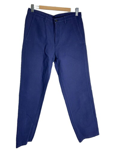 【中古】ISSEY MIYAKE MEN◆ボトム/3/コットン/NVY/ME31FF096【メンズウェア】 【中古】ISSEY MIYAKE MEN◆ボトム/3/コットン/NVY/ME31FF096【メンズウェア】