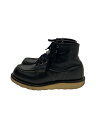 【ブランド】RED WING【ブランドカナ】レッドウィング【型番】【程度】B【サイズ】その他【メインカラー】ブラック【素材・生地】【キーワード】　　2024/03/26セカンドストリート沼津学園通り店 【2576】【中古】RED WING◆ブーツ/--/BLKブランドRED WING型番カラーブラック柄素材・生地>色・素材についてサイズその他>サイズ表示について実寸【ブーツ】 ヒール：3 / 高さ：30 / ソール全長：/ 【その他】 その他サイズ：/商品は　セカンドストリート沼津学園通り店の店頭にて販売しております。商品に関するお問合わせは、お電話(TEL:055-929-1888)にて、問合わせ番号：2325762100514をお伝えください。配送方法やお支払い方法に関するお問い合わせは、サポートセンターまでご連絡をお願いします。※お電話の対応は営業時間内のみとなります。お問い合わせフォームでお問い合わせの際はご注文番号をご記入下さいこの商品に関する出品店舗からのコメント擦れありソール減りがございます。アウトソールに全体的に使用感がございますが使用に差し支えないお品物です。店頭との併売商品の為、状態が画像と少々異なる場合が稀にございます事を予めご了承くださいませ。商品に関してご不明な点がございましたらお気軽に当店までお問い合わせくださいませ。