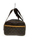 【中古】LOUIS VUITTON◆リポーターPM_モノグラム・キャンバス_BRW/PVC/BRW/モノグラム【バッグ】(4)