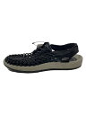 【中古】KEEN◆サンダル/UNEEK/28cm/BLK/1026334【シューズ】