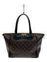 【中古】LOUIS VUITTON◆エストレーラ_モノグラム・キャンバス_BRW_ノワール/PVC/BRW【バッグ】(4)