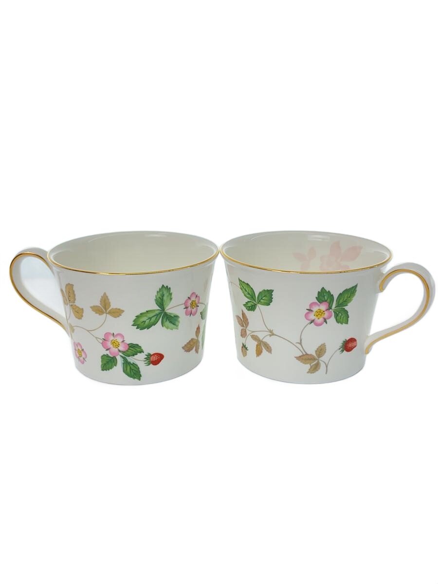 【中古】WEDGWOOD◆カップ&ソーサー/2点セット/プレート1枚/WHT【キッチン用品】