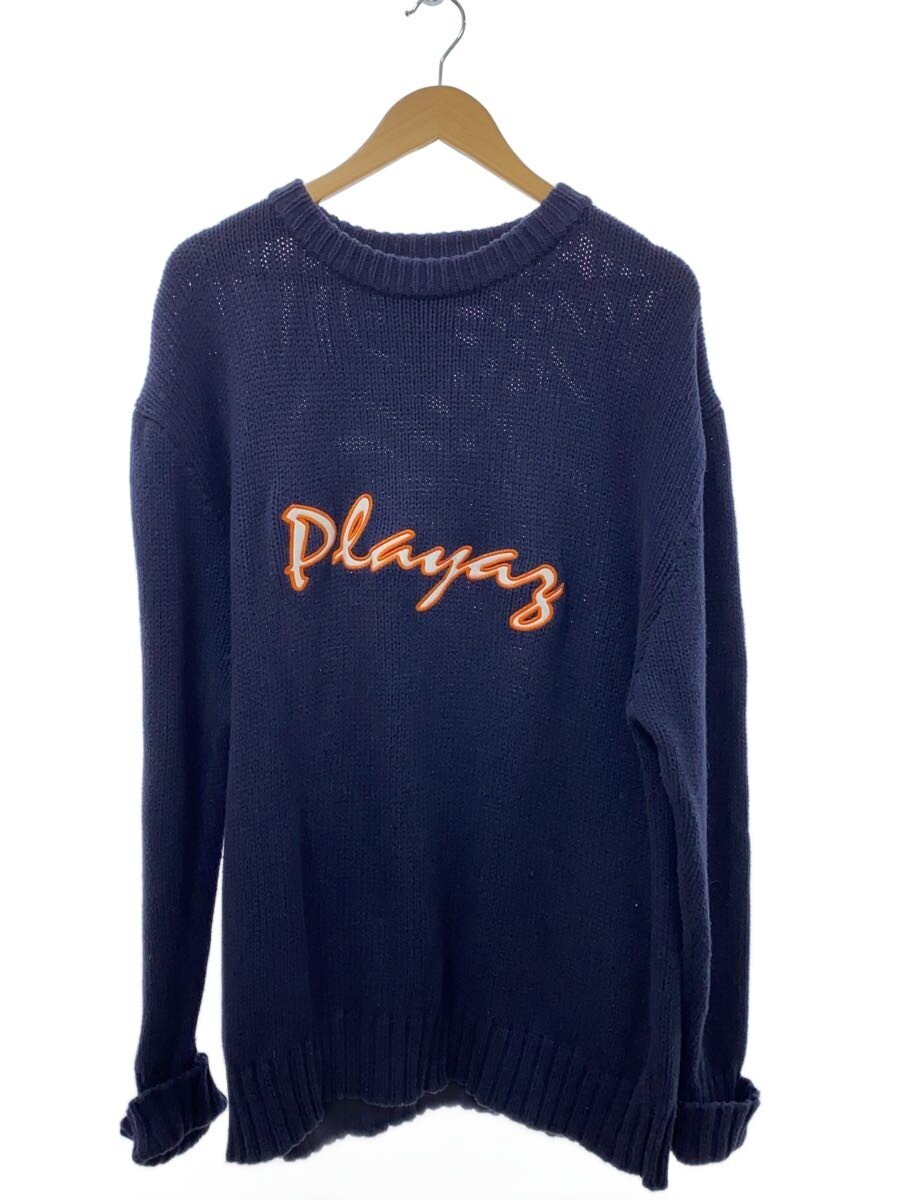 【中古】PUREPLAYAZ◆ニット・セータ�