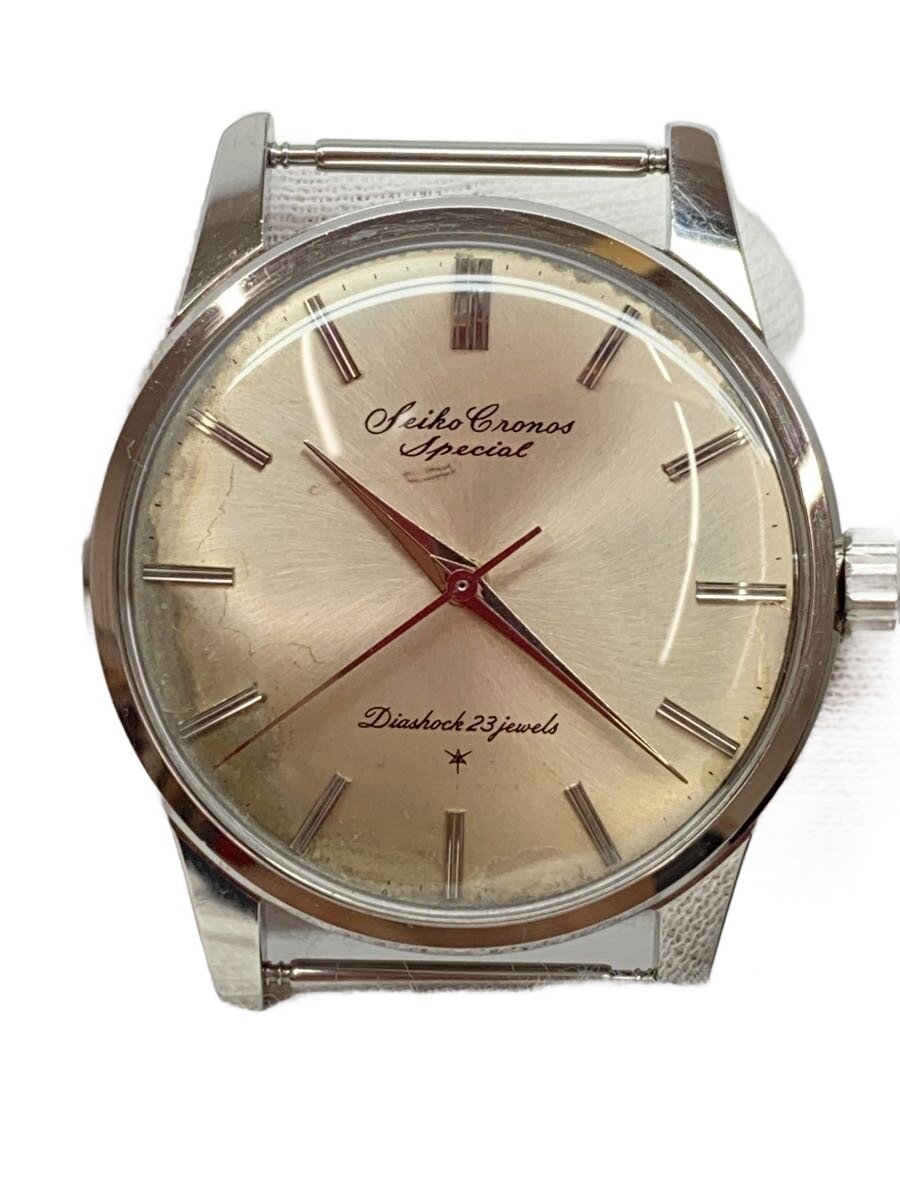 【中古】SEIKO◆Cronos special/手巻腕時計/アナログ/アンティーク【服飾雑貨他】