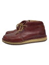 【中古】Sperry Top-Sider◆チャッカブーツ/US8.5/BRW【シューズ】