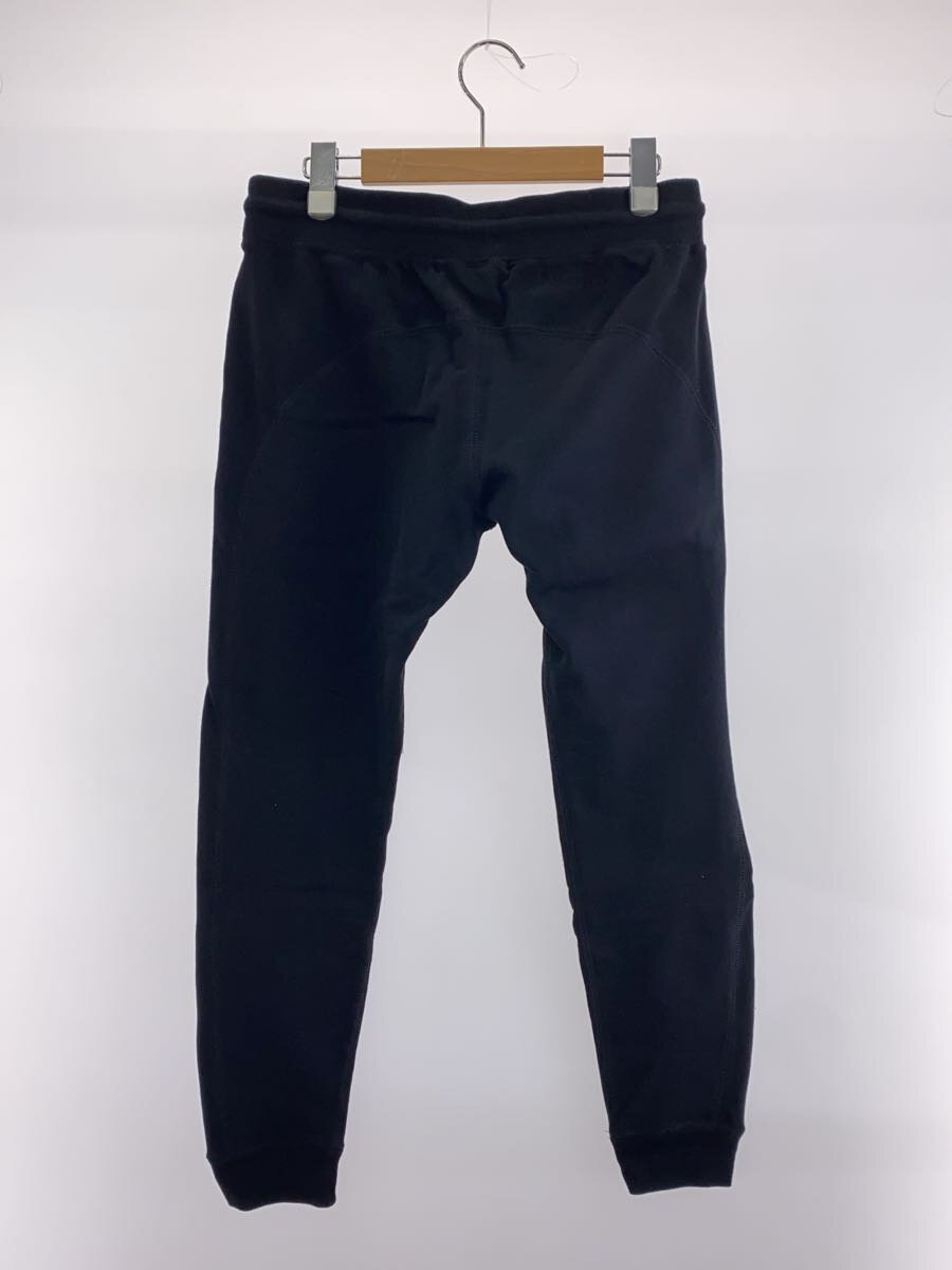 【中古】1piu1uguale3◆ボトム/M/コットン/BLK/無地/USB-20004【メンズウェア】