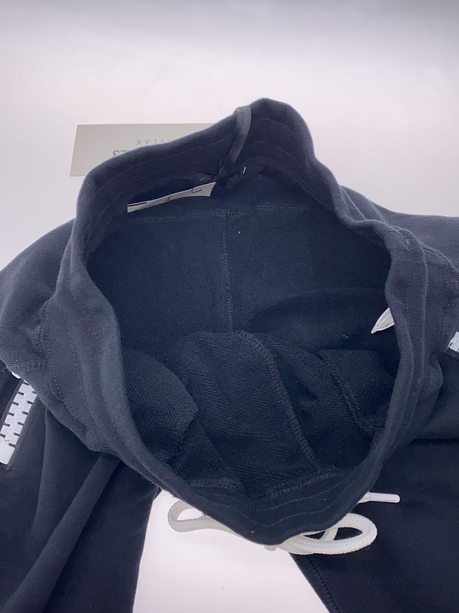 【中古】1piu1uguale3◆ボトム/M/コットン/BLK/無地/USB-20004【メンズウェア】