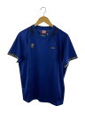 【中古】DIESEL◆タンクトップ/XS/ポリエステル/BLU/A06617【メンズウェア】