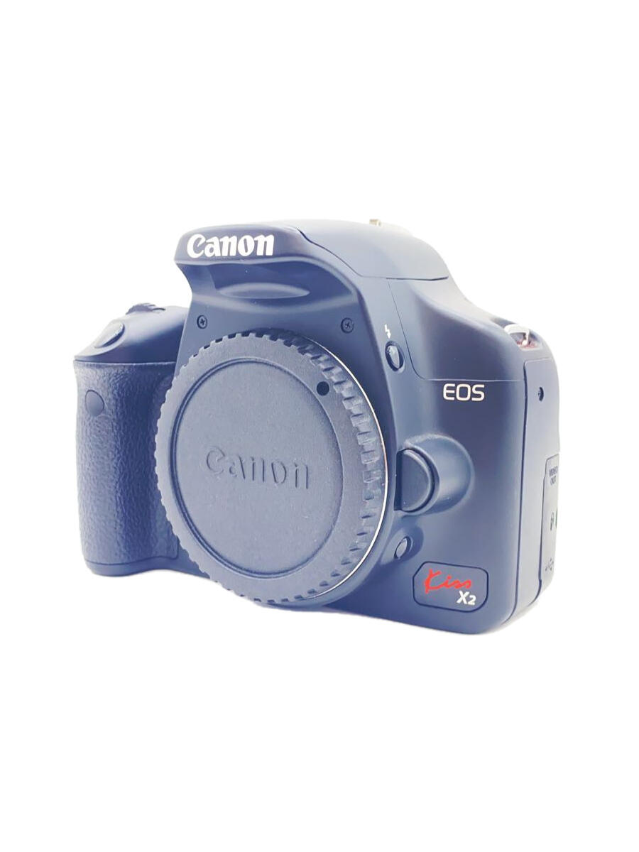 【中古】CANON◆デジタル一眼カメラ EOS Kiss X2 レンズキット DS126181【カメラ】