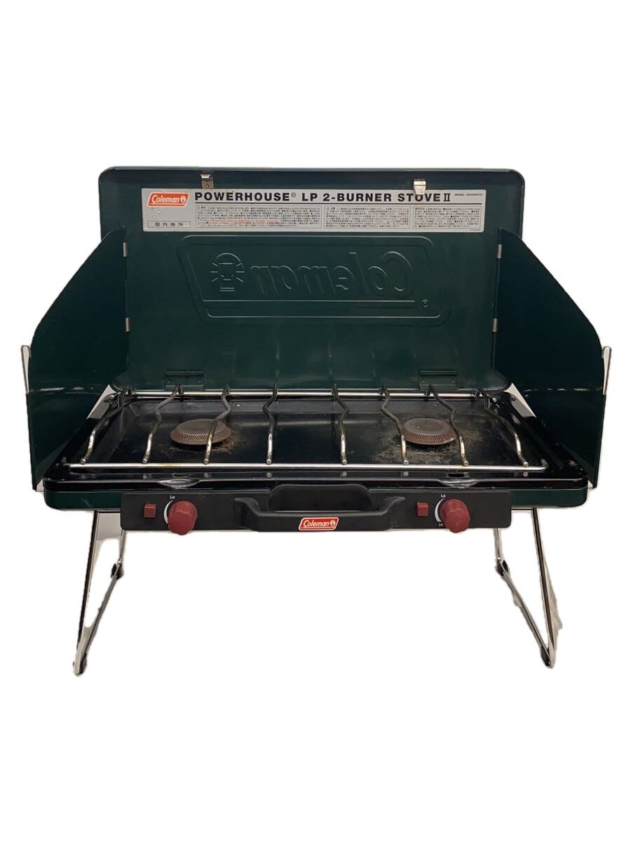 【中古】Coleman◆バーナー パワーハウス LP ツーバーナーストーブ II 2000006707/ガス/ツーバーナー【..